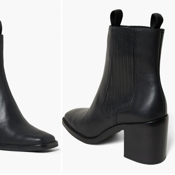 Loeffler Randall Arianna Square Toe Boot - Picture 2 of 5